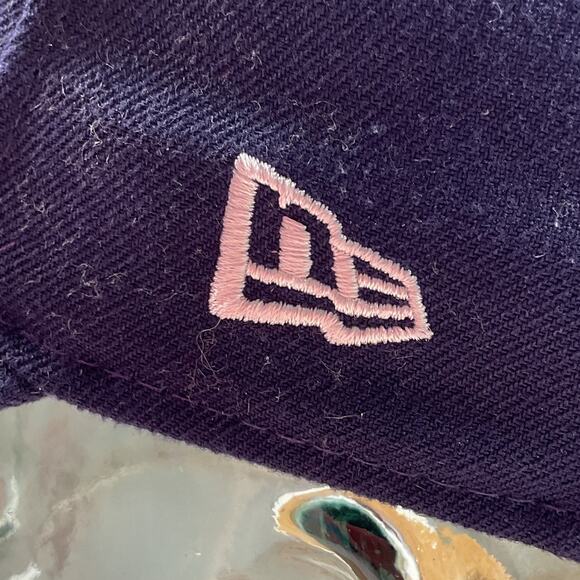 Tampa Bay Rays 20th Anniversary Official On Field Cap New Era 59Fifty Fitted - Picture 9 of 14